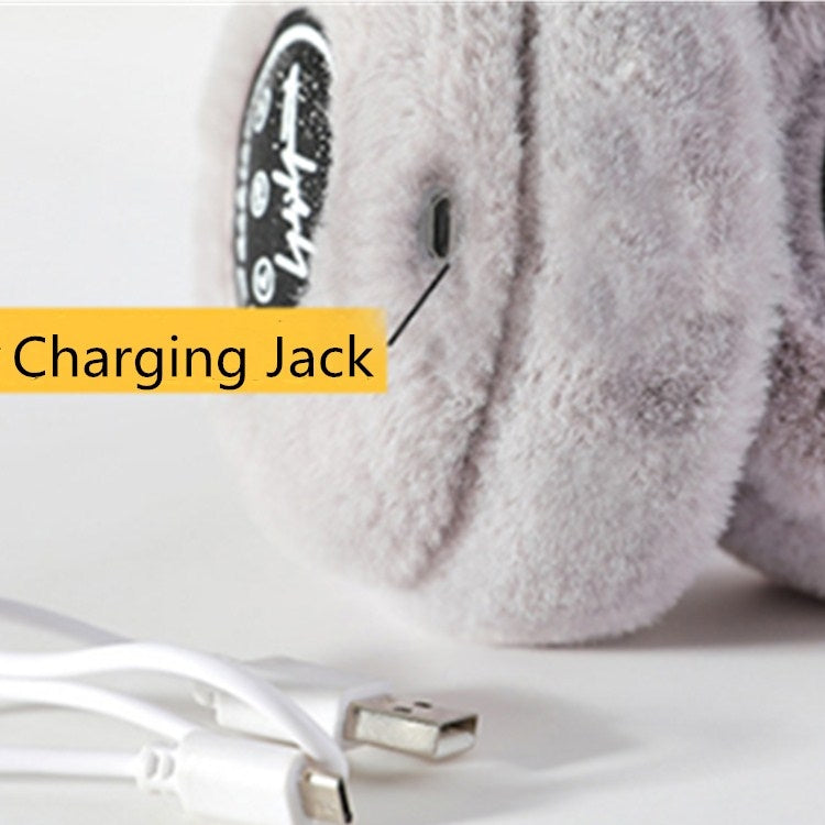 Cache-oreilles Bluetooth en peluche coupe-vent pour hommes et femmes