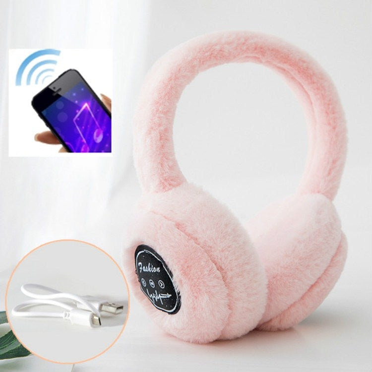 Cache-oreilles Bluetooth en peluche coupe-vent pour hommes et femmes