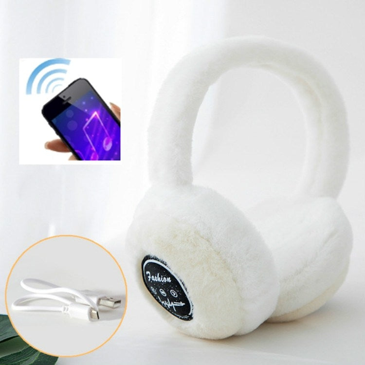 Cache-oreilles Bluetooth en peluche coupe-vent pour hommes et femmes