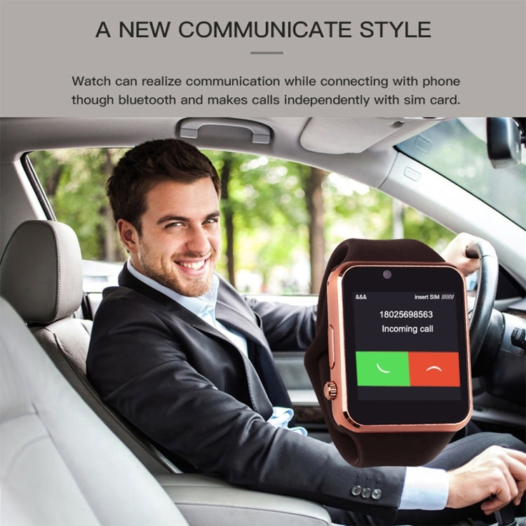 Montre connectée A1 avec écran IPS de 1,54 pouce, Bluetooth, prise en charge des appels, de la musique, de la photographie et de la carte TF