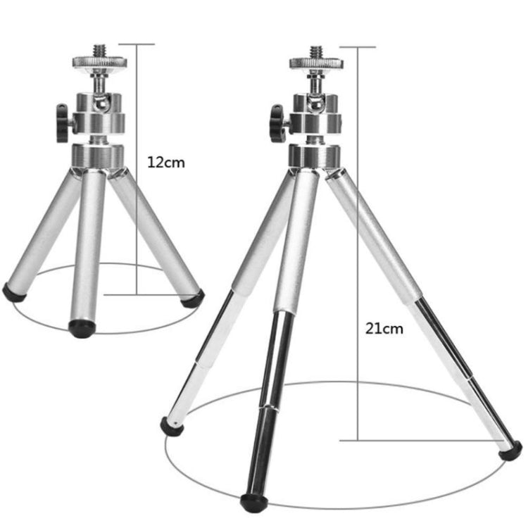 Mini Portable Telescopic Desktop Tripod DSLR Camera Table Tripod Stand Holder For Digital Camera, Sport DV