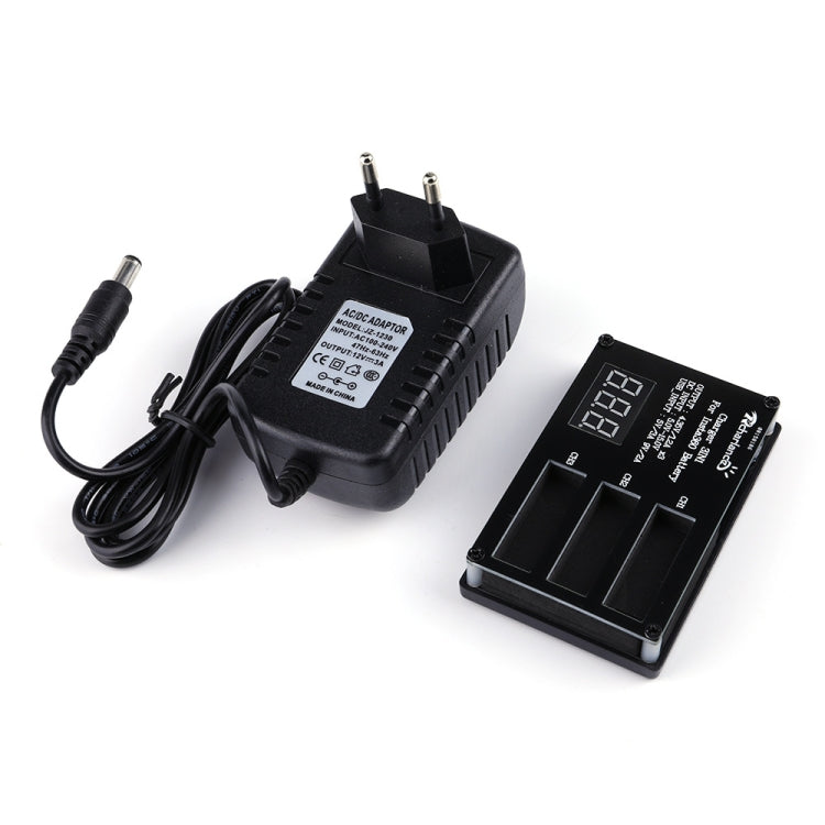Insta360 ONE X 3-Battery Charger with Digital Display