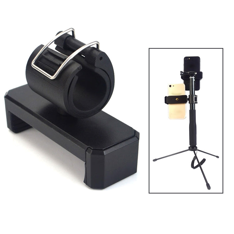Selfie Stick Phone Lock Clip Bike Phone Clip, 20-25 mm, 30-35 mm