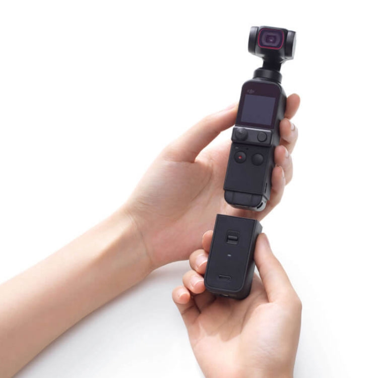 Original DJI Pocket 2 Wi-Fi Bluetooth Wireless Microphone Receiver Handle, Original DJI Pocket 2 Handle