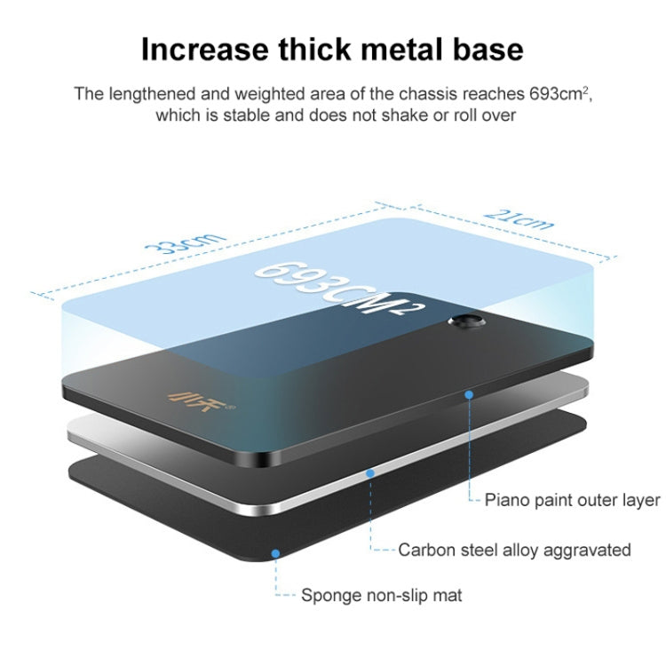 Live Folding Multifunctional Floor Stand For 4-13 Inch Cell Phone/Tablet/Switch