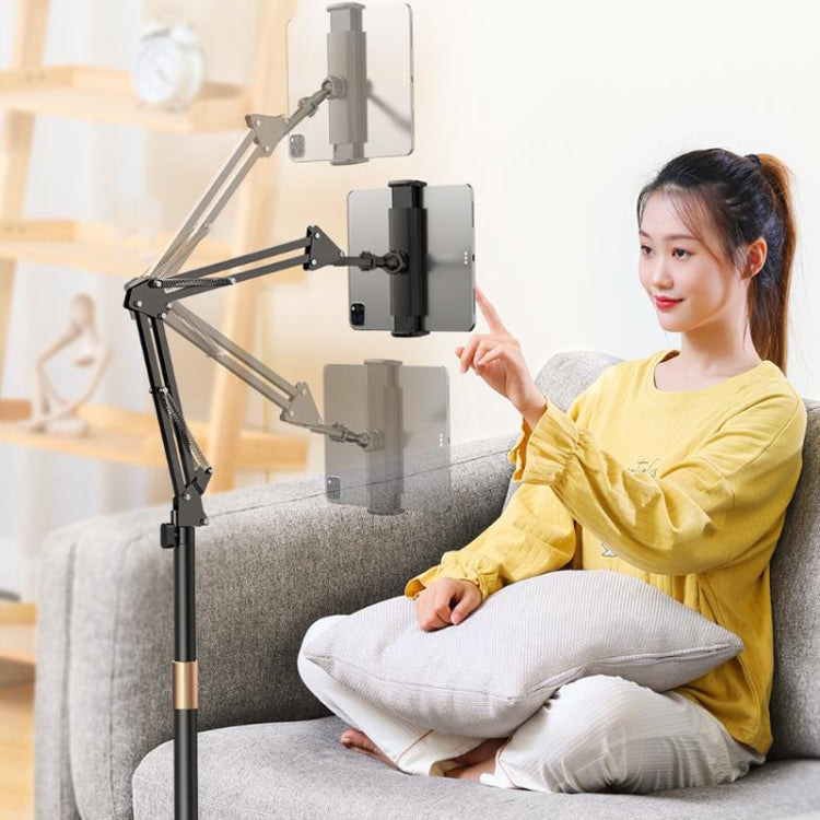 Live Folding Multifunctional Floor Stand For 4-13 Inch Cell Phone/Tablet/Switch