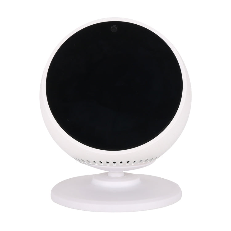 A311 For Amazon Echo Spot Angle Adjustable Bluetooth Speaker Magnets Bracket, For Amazon Echo Spot(White), For Amazon Echo Spot(Black)