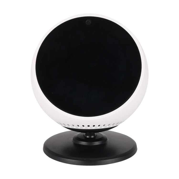 A311 For Amazon Echo Spot Angle Adjustable Bluetooth Speaker Magnets Bracket, For Amazon Echo Spot(White), For Amazon Echo Spot(Black)