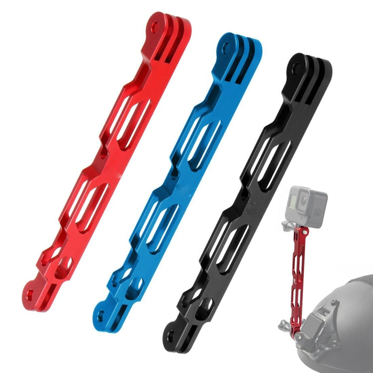 16.5cm Camera Extension Aluminium Extension Arm for Action Camera, Red, Blue, Black
