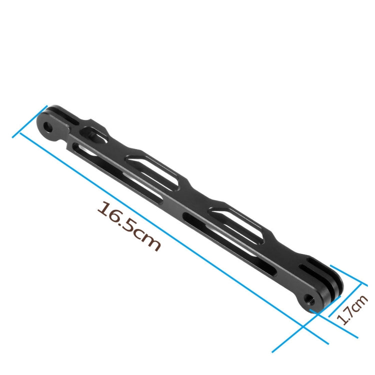 16.5cm Camera Extension Aluminium Extension Arm for Action Camera, Red, Blue, Black