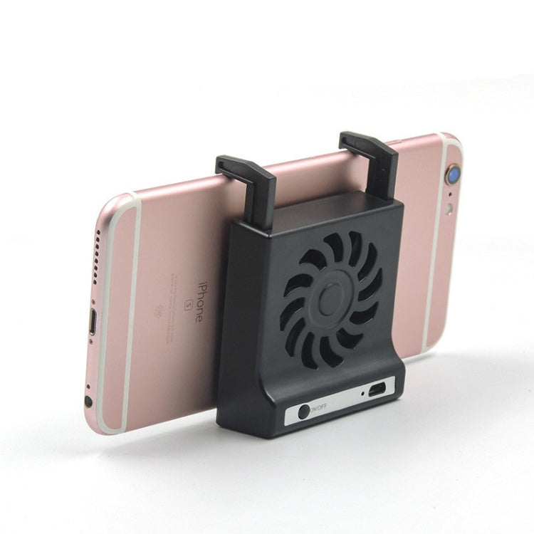 2 PCS iplay HBQ-146 Portable Mobile Phone Cooling Fan Cooling Holder Desktop Lazy Bracket