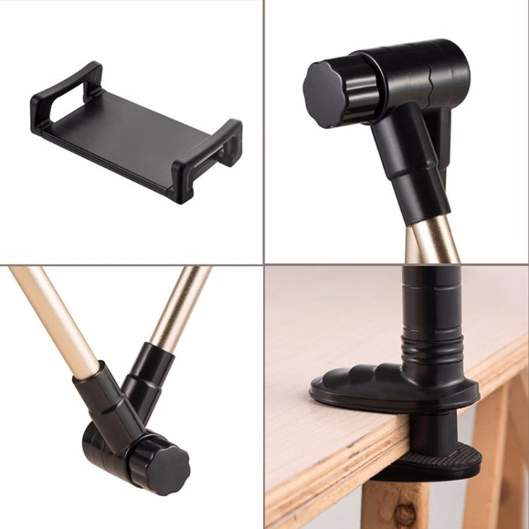 360 Degree Rotation Lazy Mount Folding Long Arm Phone Stand Holder for 4-14 Inch Tablet & Phone, 1 Arm, 2 Arm, 3 Arm