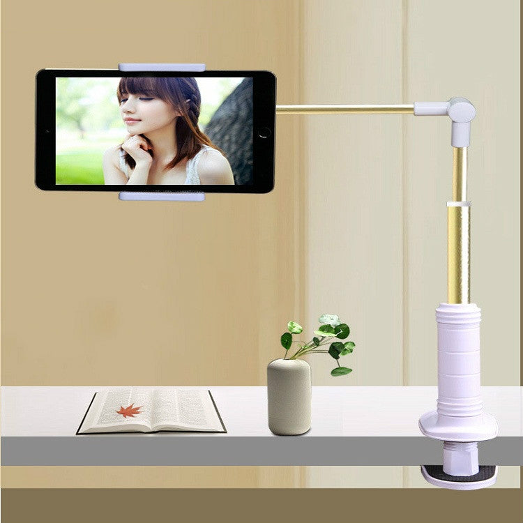 360 Degree Rotation Lazy Mount Folding Long Arm Phone Stand Holder for 4-14 Inch Tablet & Phone, 1 Arm, 2 Arm, 3 Arm