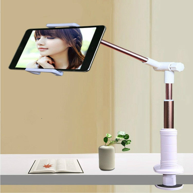 360 Degree Rotation Lazy Mount Folding Long Arm Phone Stand Holder for 4-14 Inch Tablet & Phone, 1 Arm, 2 Arm, 3 Arm