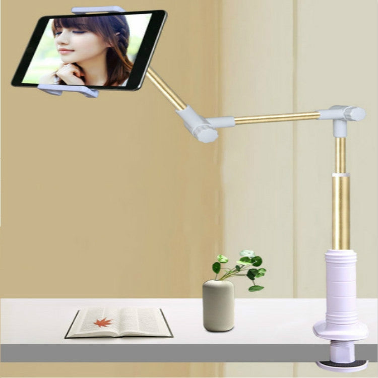 360 Degree Rotation Lazy Mount Folding Long Arm Phone Stand Holder for 4-14 Inch Tablet & Phone, 1 Arm, 2 Arm, 3 Arm
