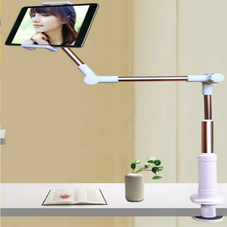 360 Degree Rotation Lazy Mount Folding Long Arm Phone Stand Holder for 4-14 Inch Tablet & Phone, 1 Arm, 2 Arm, 3 Arm