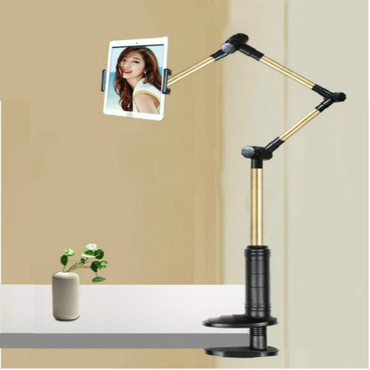 360 Degree Rotation Lazy Mount Folding Long Arm Phone Stand Holder for 4-14 Inch Tablet & Phone, 1 Arm, 2 Arm, 3 Arm