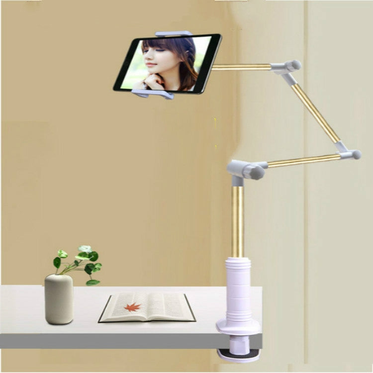 360 Degree Rotation Lazy Mount Folding Long Arm Phone Stand Holder for 4-14 Inch Tablet & Phone, 1 Arm, 2 Arm, 3 Arm