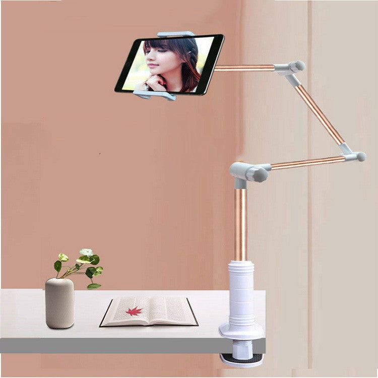360 Degree Rotation Lazy Mount Folding Long Arm Phone Stand Holder for 4-14 Inch Tablet & Phone, 1 Arm, 2 Arm, 3 Arm