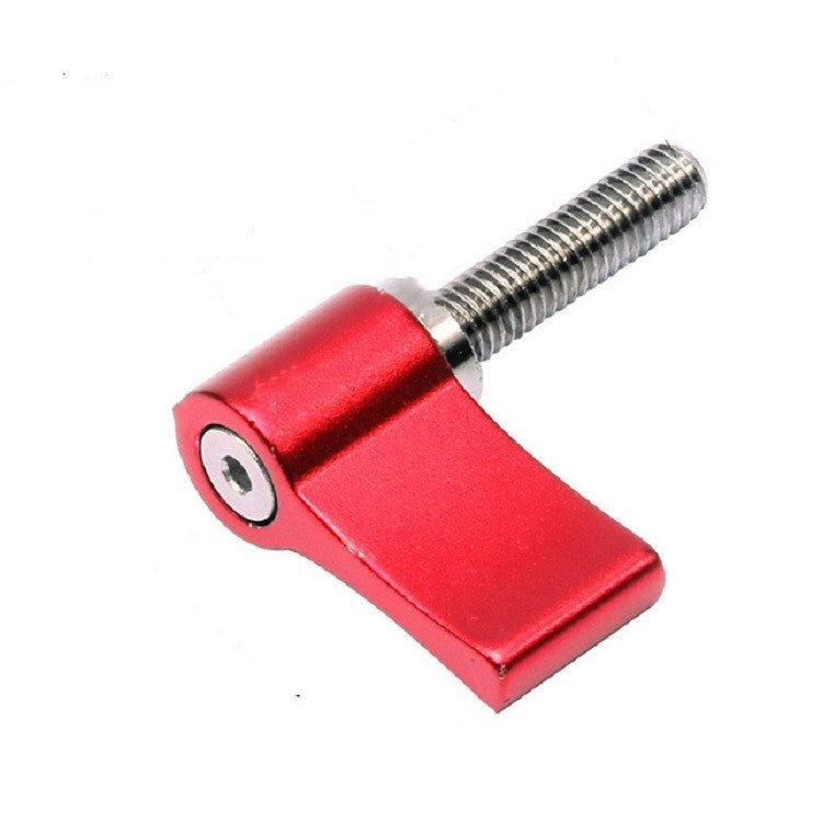 Aluminum Alloy Fixing Screw Action Camera Positioning Locking Hand Screw Accessories, M5x17mm, M5x20mm