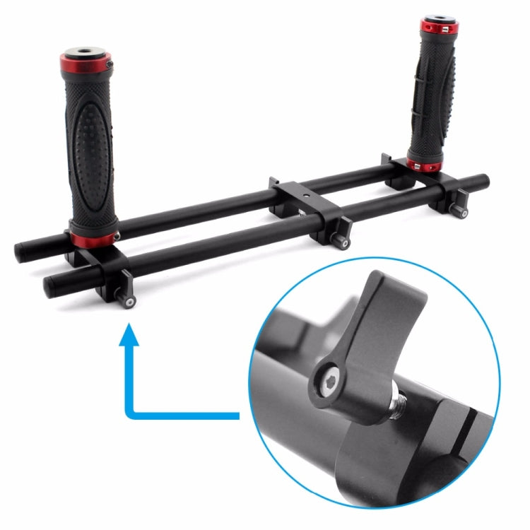 Aluminum Alloy Fixing Screw Action Camera Positioning Locking Hand Screw Accessories, M5x17mm, M5x20mm