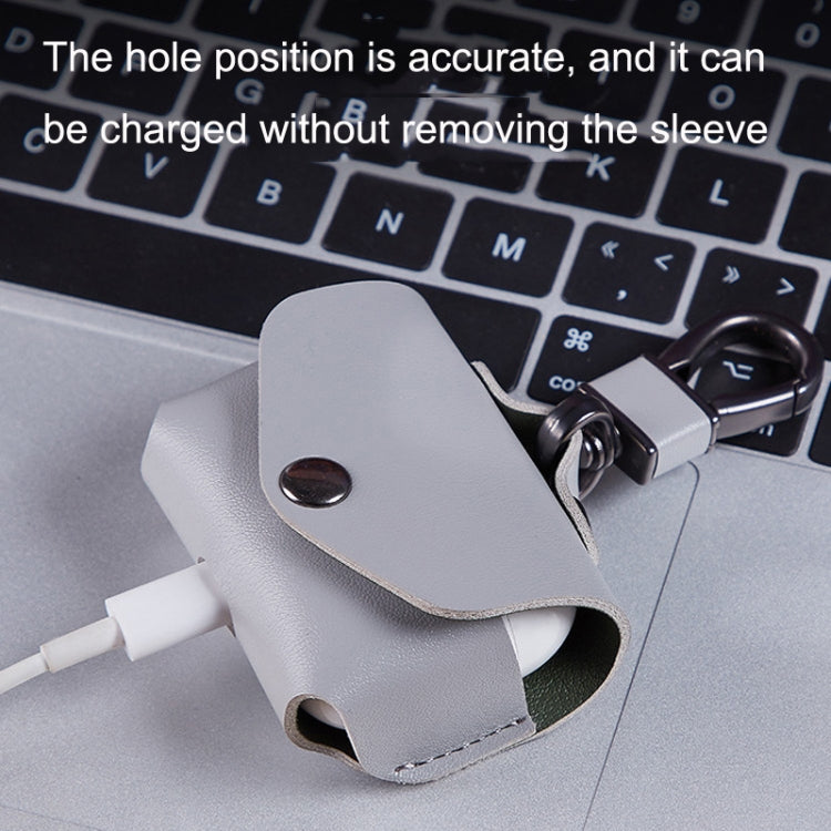 For Apple AirPods Pro Leather Earphones Shockproof Protective Case, For Apple AirPods Pro