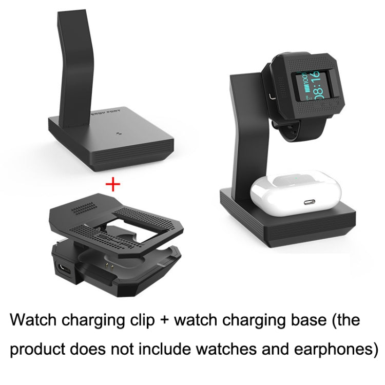 Wacth Earphone Phone Wireless Charger, For Redmi