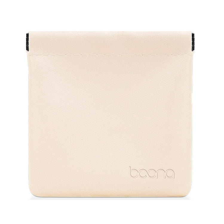 2 PCS Baona Earphone Data Cable Storage Bag Mini Portable U Disk Earphone Bag