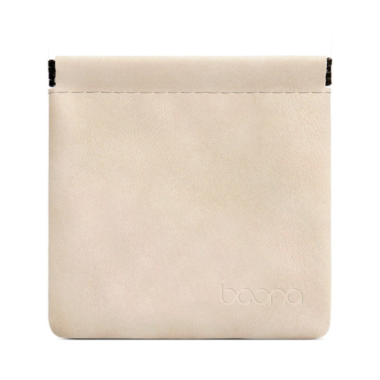 2 PCS Baona Earphone Data Cable Storage Bag Mini Portable U Disk Earphone Bag