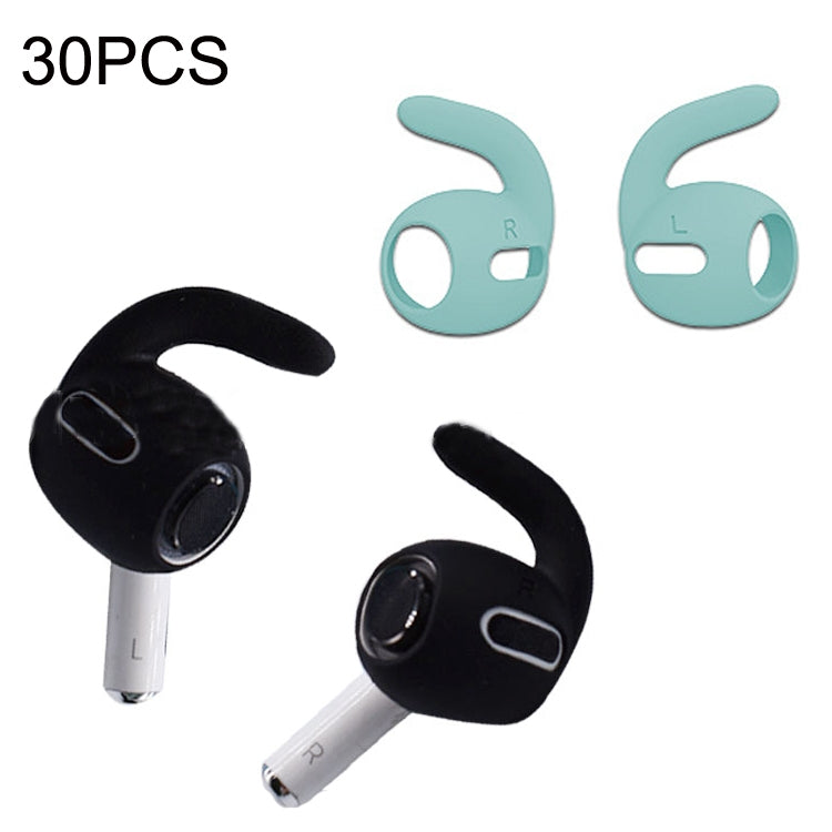 30PCS Ultra-thin Earphone Ear Caps For Apple Airpods Pro, With Ear Hooks