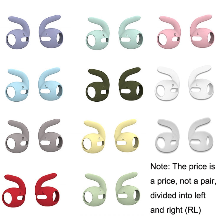 30PCS Ultra-thin Earphone Ear Caps For Apple Airpods Pro, With Ear Hooks