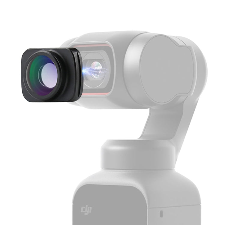 Original DJI Pocket 2 / Osmo Pocket Magnetic Interface Augmenting Lens, For DJI Pocket 2 / Osmo Pocket