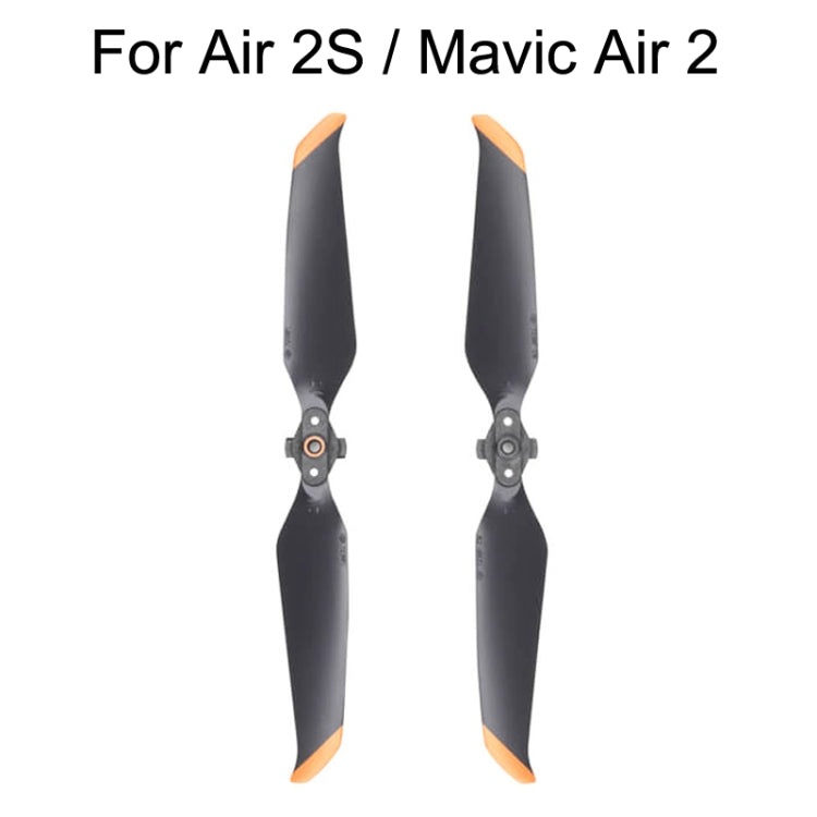 Original DJI For Air 2S / Mavic Air 2 1 Pair Noise Reduction Propeller, For Air 2S / Mavic Air 2