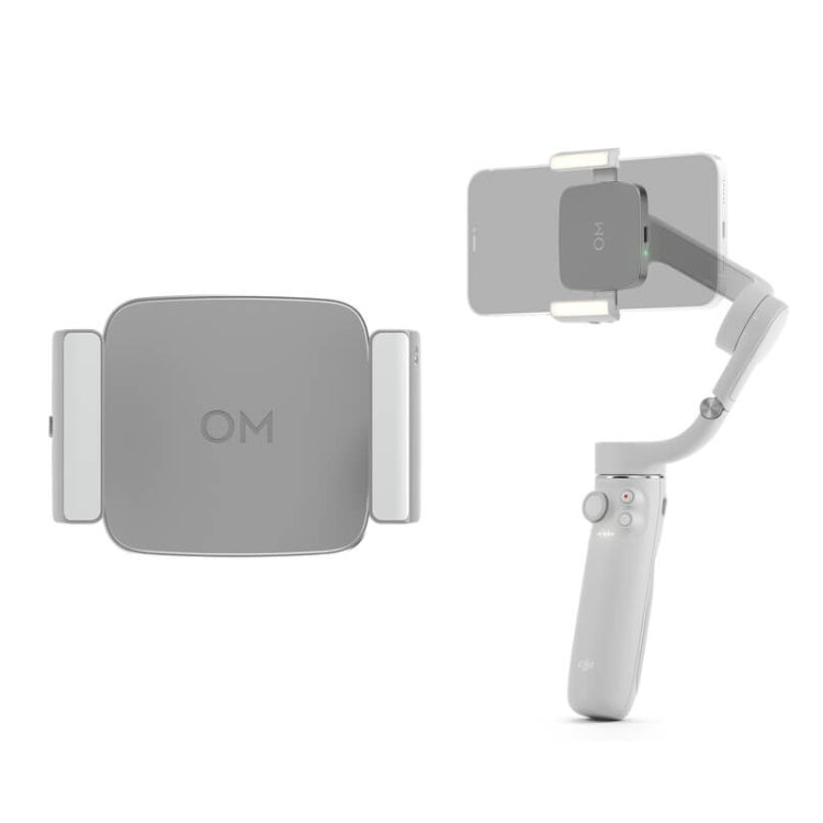 Original DJI For DJI OM 4 / Osmo Mobile 6 Light Mobile Phone Clip, Light Mobile Phone Clip