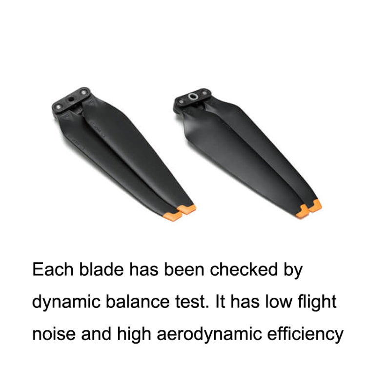 Original DJI For Mavic 3 / Mavic 3 Classic / Mavic 3 Cine 1 Pair Noise Reduction Propeller, For Mavic 3 / Mavic 3 Classic / Mavic 3 Cine