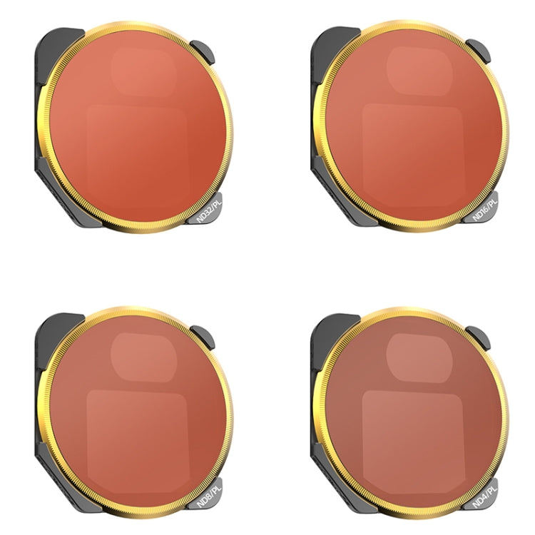 Sunnylife M3-FI330 For Mavic 3 Filter, CPL+ND8+ND16, ND4 / PL+ND8 / PL+ND16 / PL+ND32 / PL, ND4+ND8+ND16+ND32, MCUV+CPL+ND4+ND8, MCUV+CPL+ND4+ND8+ND16+ND32