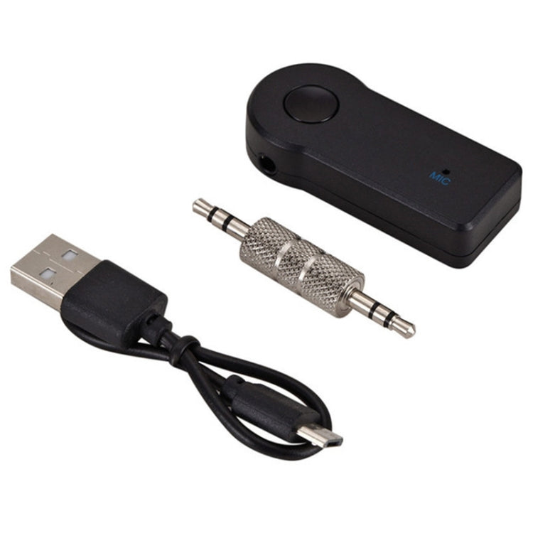 Adaptateur AUX 3,5 mm 2 en 1 en métal + USB pour voiture Bluetooth 4.1, récepteur audio sans fil, convertisseur, récepteur audio