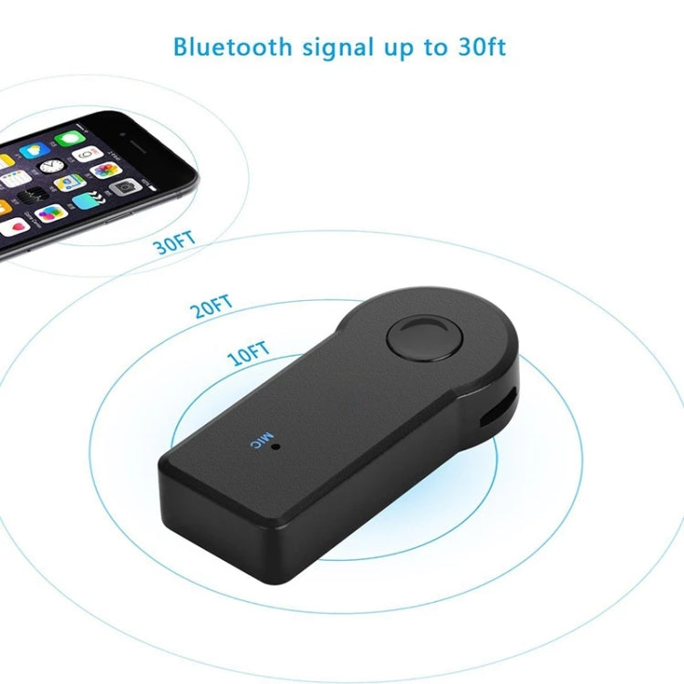 Adaptateur AUX 3,5 mm 2 en 1 en métal + USB pour voiture Bluetooth 4.1, récepteur audio sans fil, convertisseur, récepteur audio