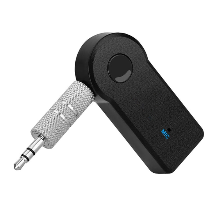 Adaptateur AUX 3,5 mm 2 en 1 en métal + USB pour voiture Bluetooth 4.1, récepteur audio sans fil, convertisseur, récepteur audio