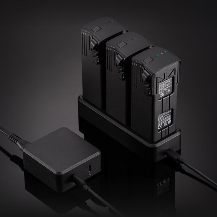 Original DJI 100W Desktop Charger With Two USB-C Output Interfaces, 100W Desktop Charger