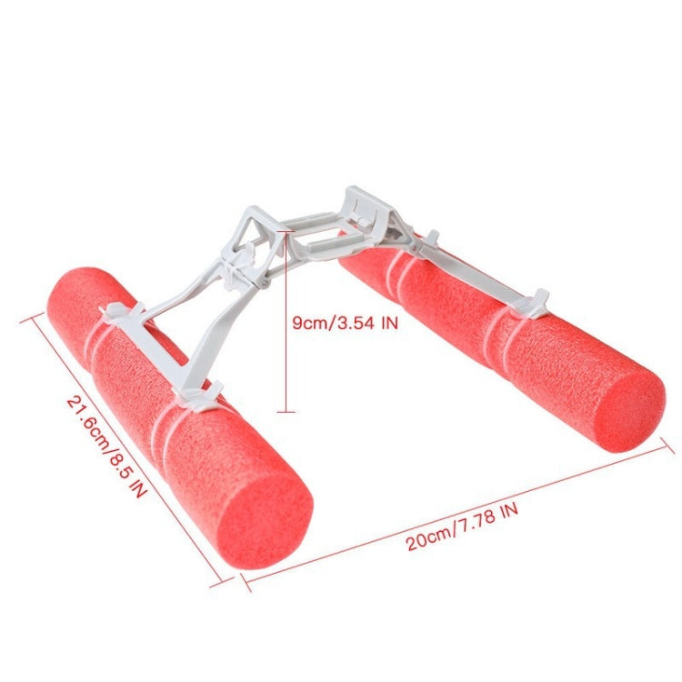 For DJI Mini 2  RCSTQ Water Landing Gear Buoyancy Rod, Landing Gear+ Buoyancy Rod