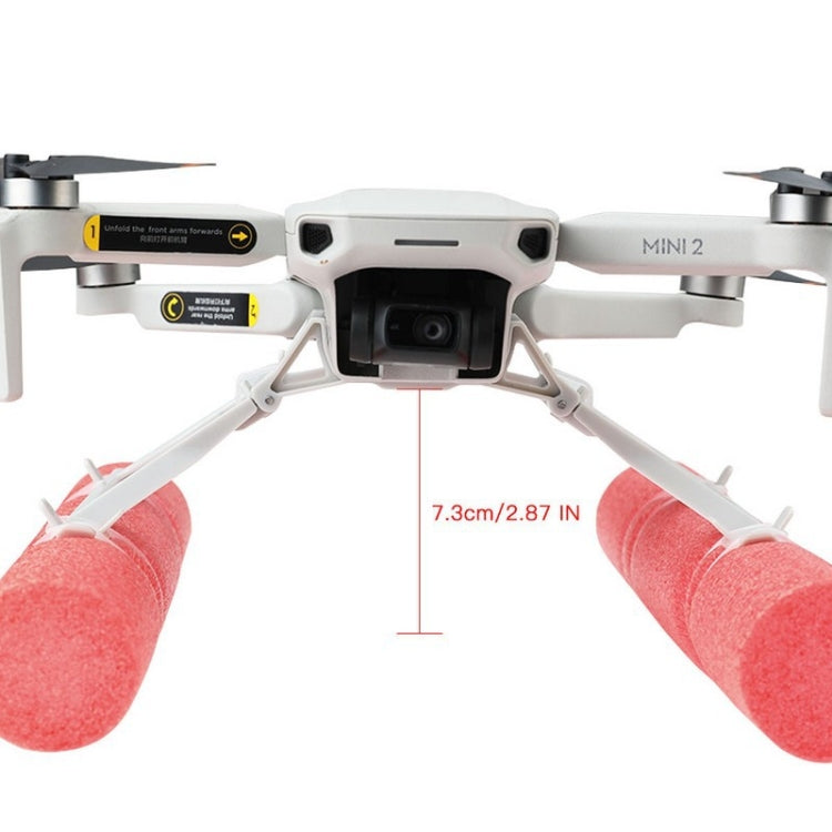 For DJI Mini 2  RCSTQ Water Landing Gear Buoyancy Rod, Landing Gear+ Buoyancy Rod
