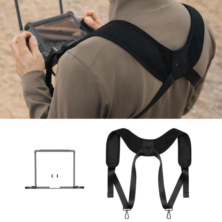 Original DJI RC Plus Remote Controller Strap And Waist Support Kit, Strap And Waist Support Kit