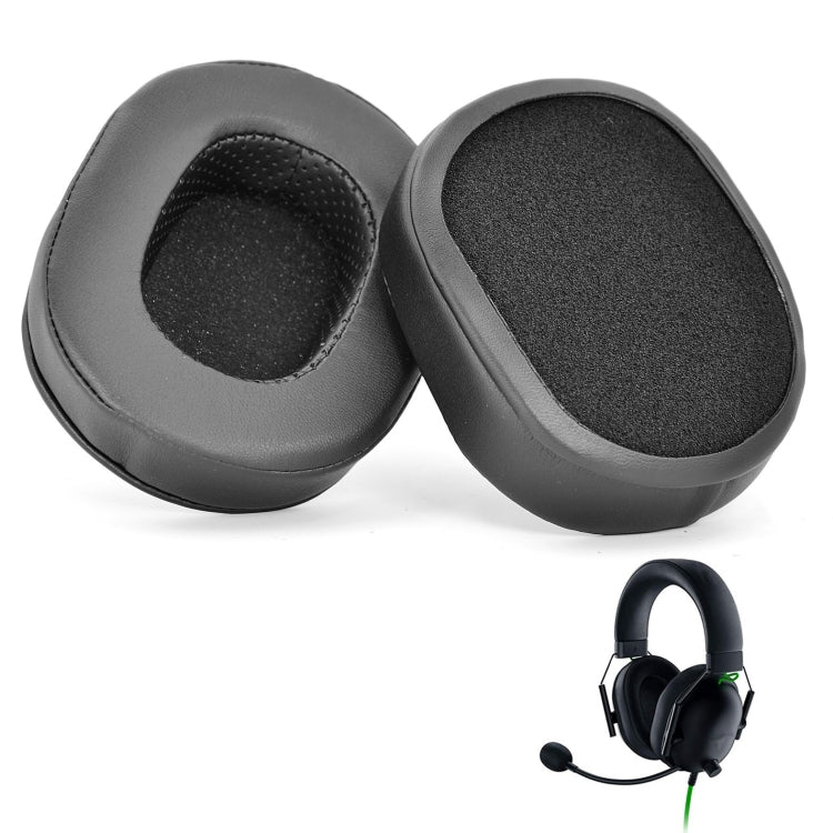 2 PCS Sponge Cover Ear Pads for Razer BlackShark V2 X,Style:, 19B31, Ice Sense