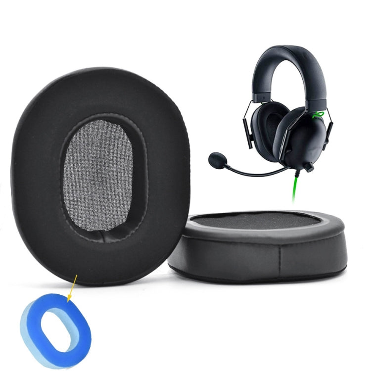 2 PCS Sponge Cover Ear Pads for Razer BlackShark V2 X,Style:, 19B31, Ice Sense