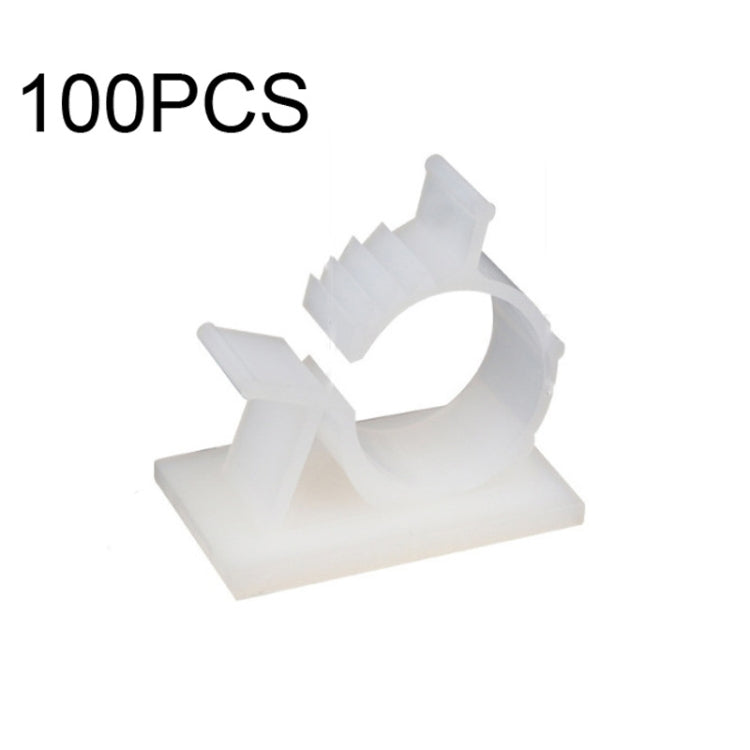 Lot de 100 organiseurs de câbles auto-adhésifs réglables, Y-0810, Y-1013, Y-1316, Y-1720, Y-2225