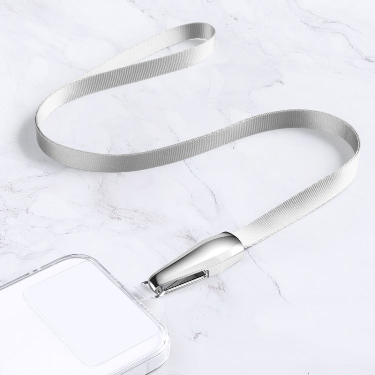 Power Vehicle Mobile Phone Anti-lost Lanyard With Patch,Style:, Hanging Neck Model, Crossbody Model