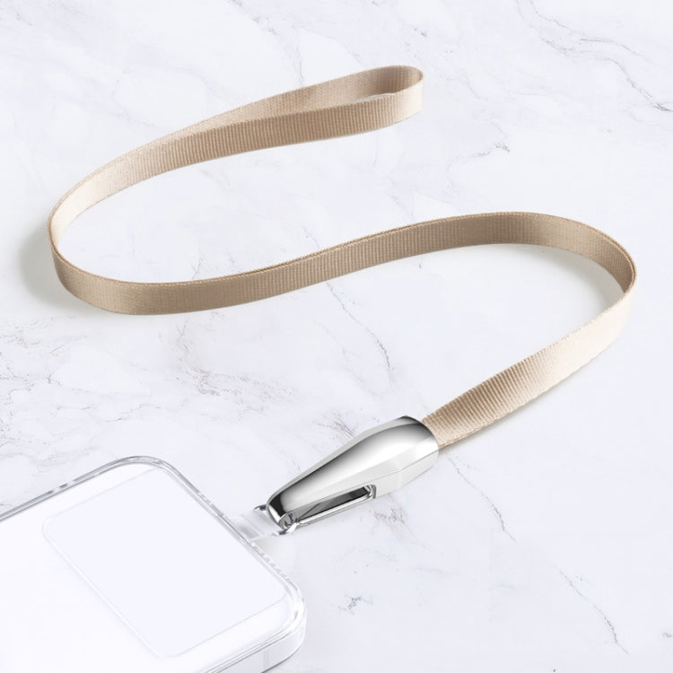 Power Vehicle Mobile Phone Anti-lost Lanyard With Patch,Style:, Hanging Neck Model, Crossbody Model