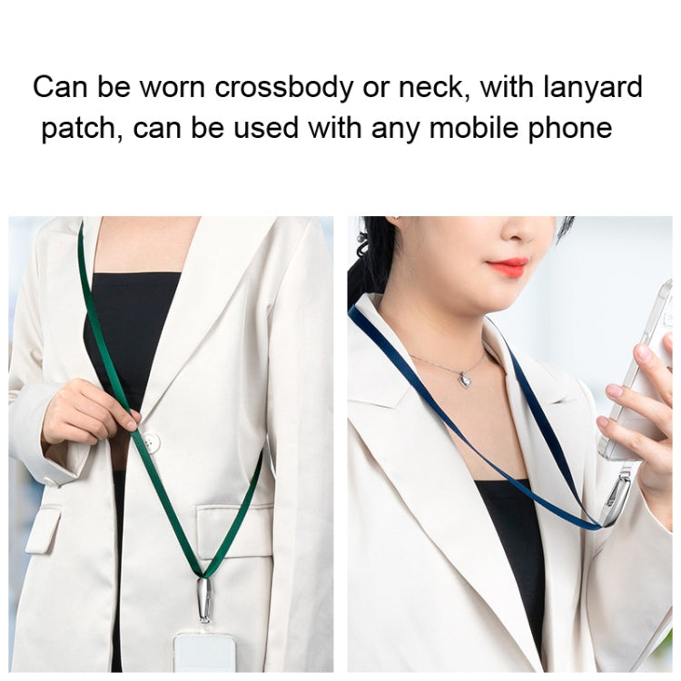 Power Vehicle Mobile Phone Anti-lost Lanyard With Patch,Style:, Hanging Neck Model, Crossbody Model