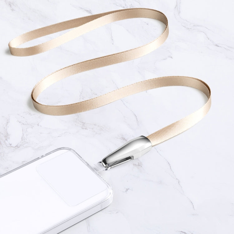 Power Vehicle Mobile Phone Anti-lost Lanyard With Patch,Style:, Hanging Neck Model, Crossbody Model